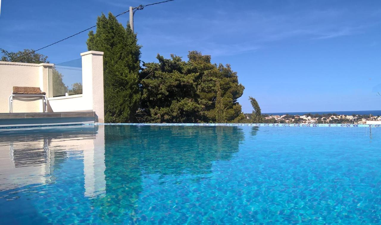 Villa Royale Private Pool Top Of The Hill Superb Views Κάλπε Εξωτερικό φωτογραφία